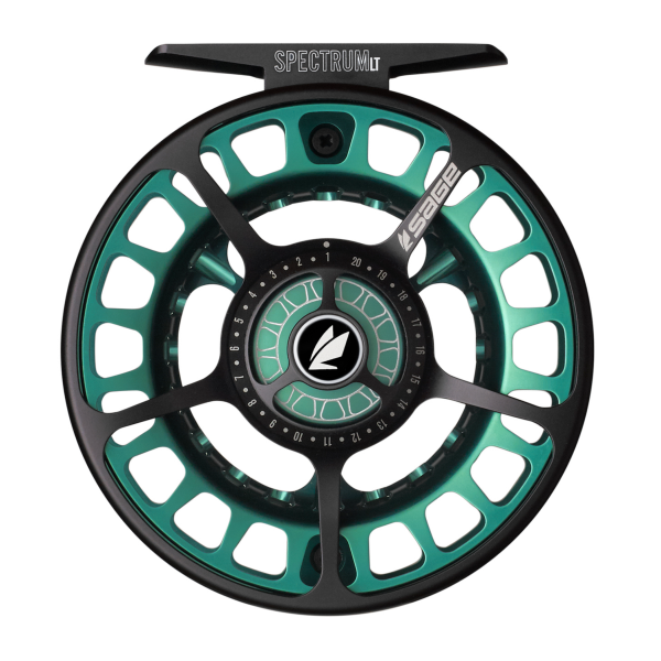 Sage Spectrum LT Fly Reel Teal Sage Spectrum LT Fly Reel Teal